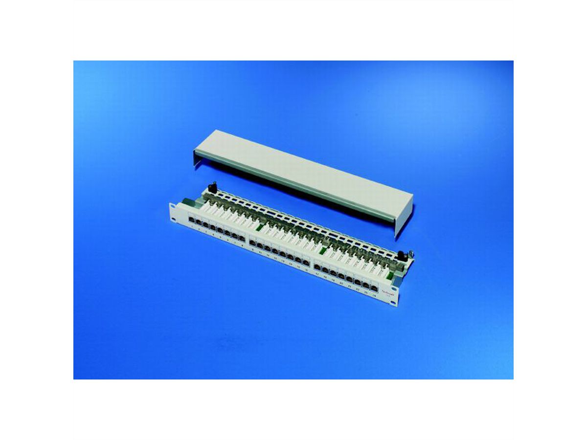 Panneau de distribution 19" SCHROFF, Cat 6