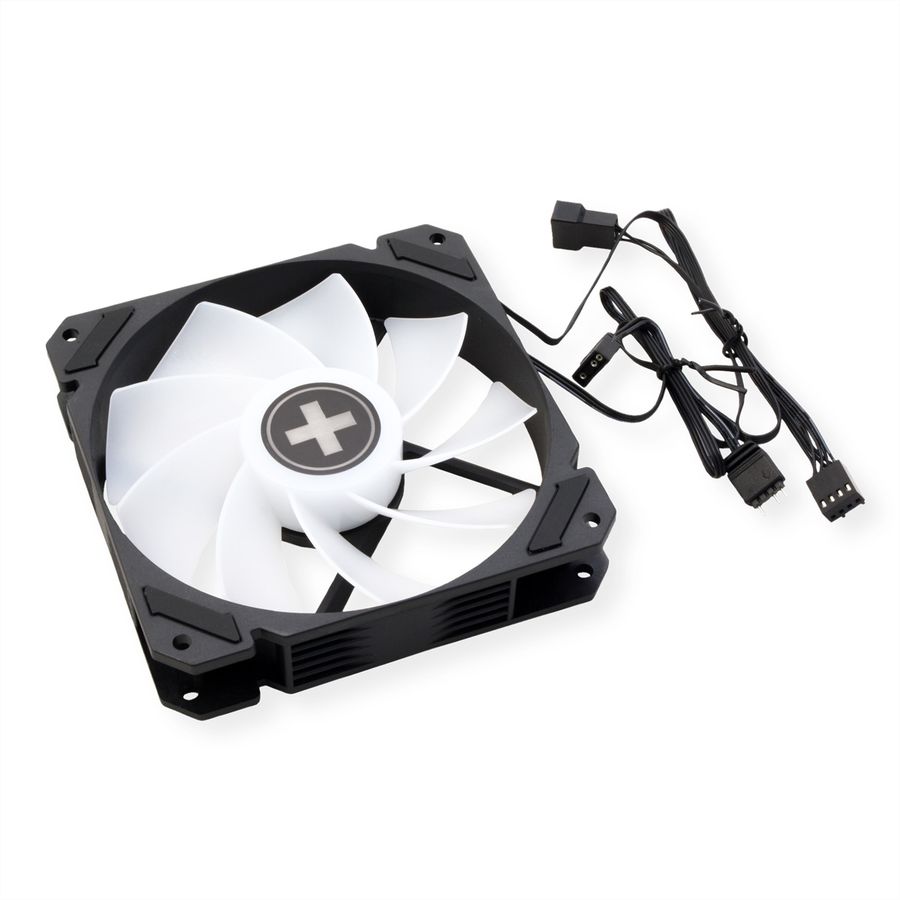 XILENCE Performance A+ REVERSE XF065, Ventilateur LED ARGB 120 mm noir