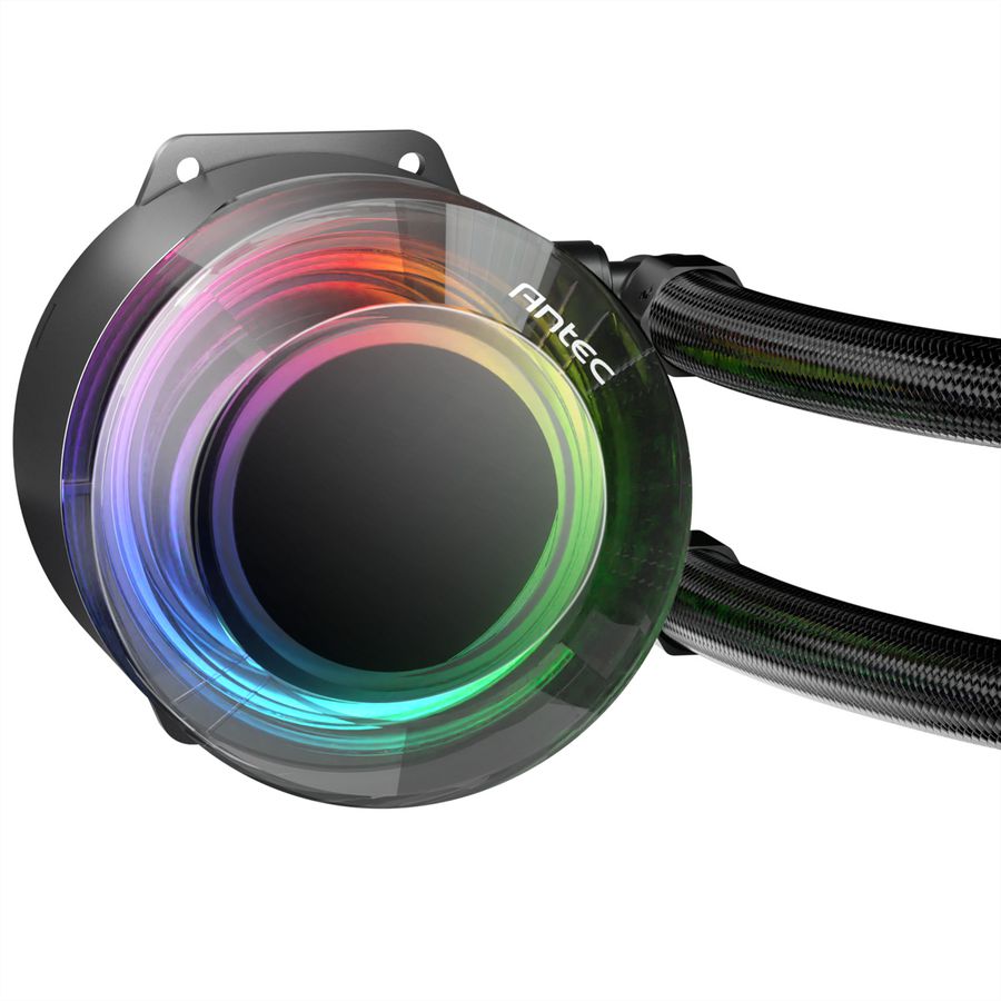 ANTEC Vortex Lum 360 ARGB Ventilateur de processeur Watercooling, noir
