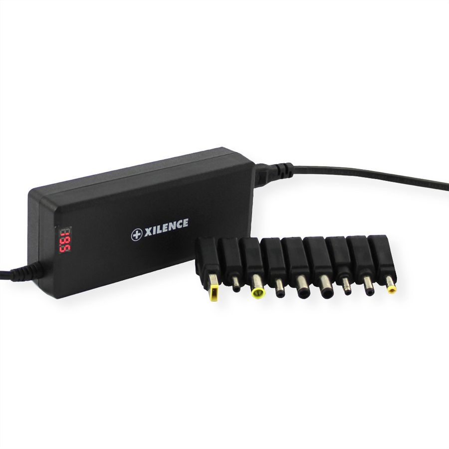 Xilence XM008 Alimentation pour ordinateur portable 75W, 9 Adapteurs