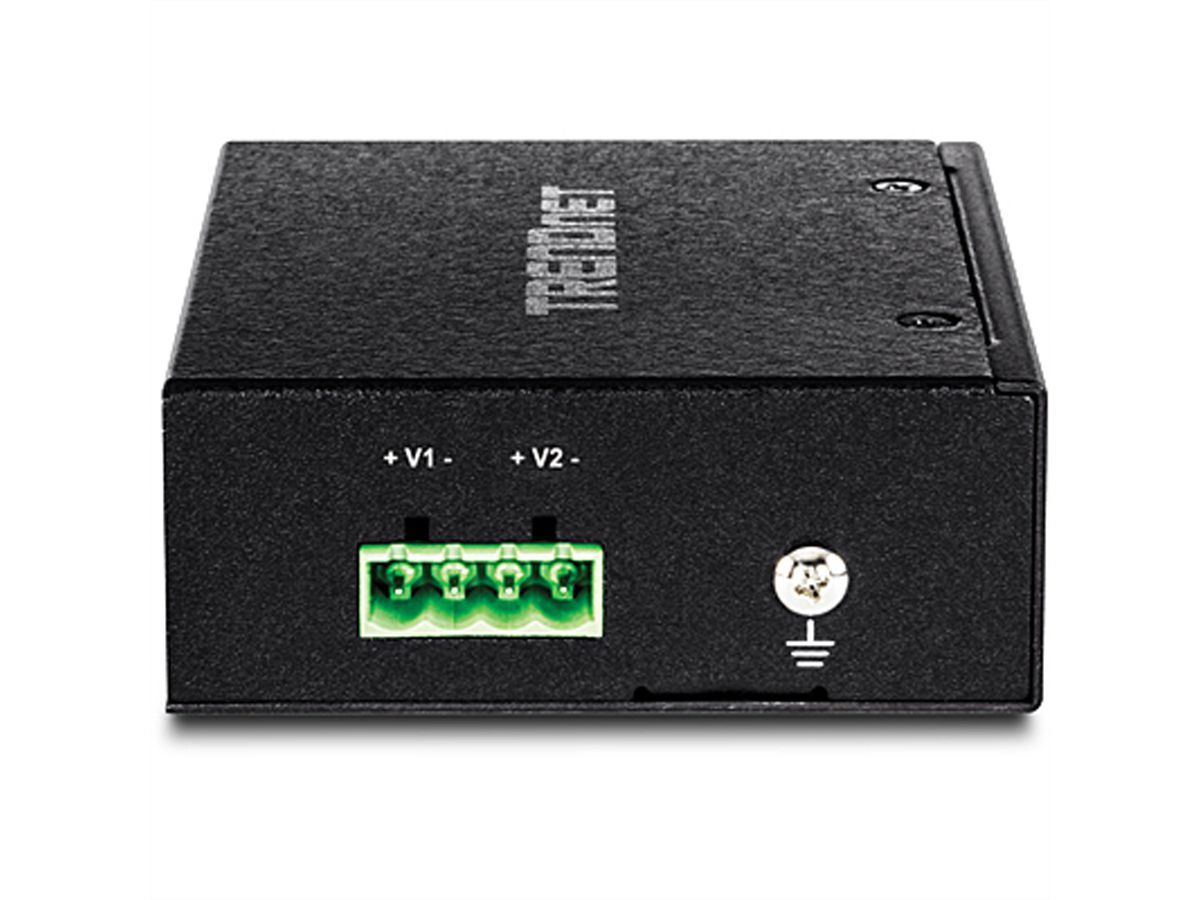 TRENDnet TI-SG104 Splitter UPoE Gigabit industriel