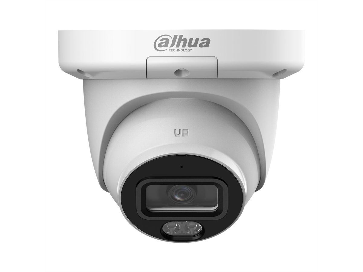 DAHUA DH-IPC-HDW3449QMP-S-IL-0280B Smart Dual Light et focale fixe de 4 MP