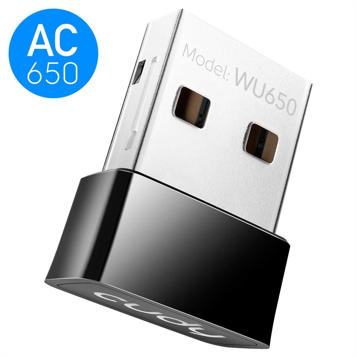CUDY WU650 AC650 Adaptateur WiFi Mini USB
