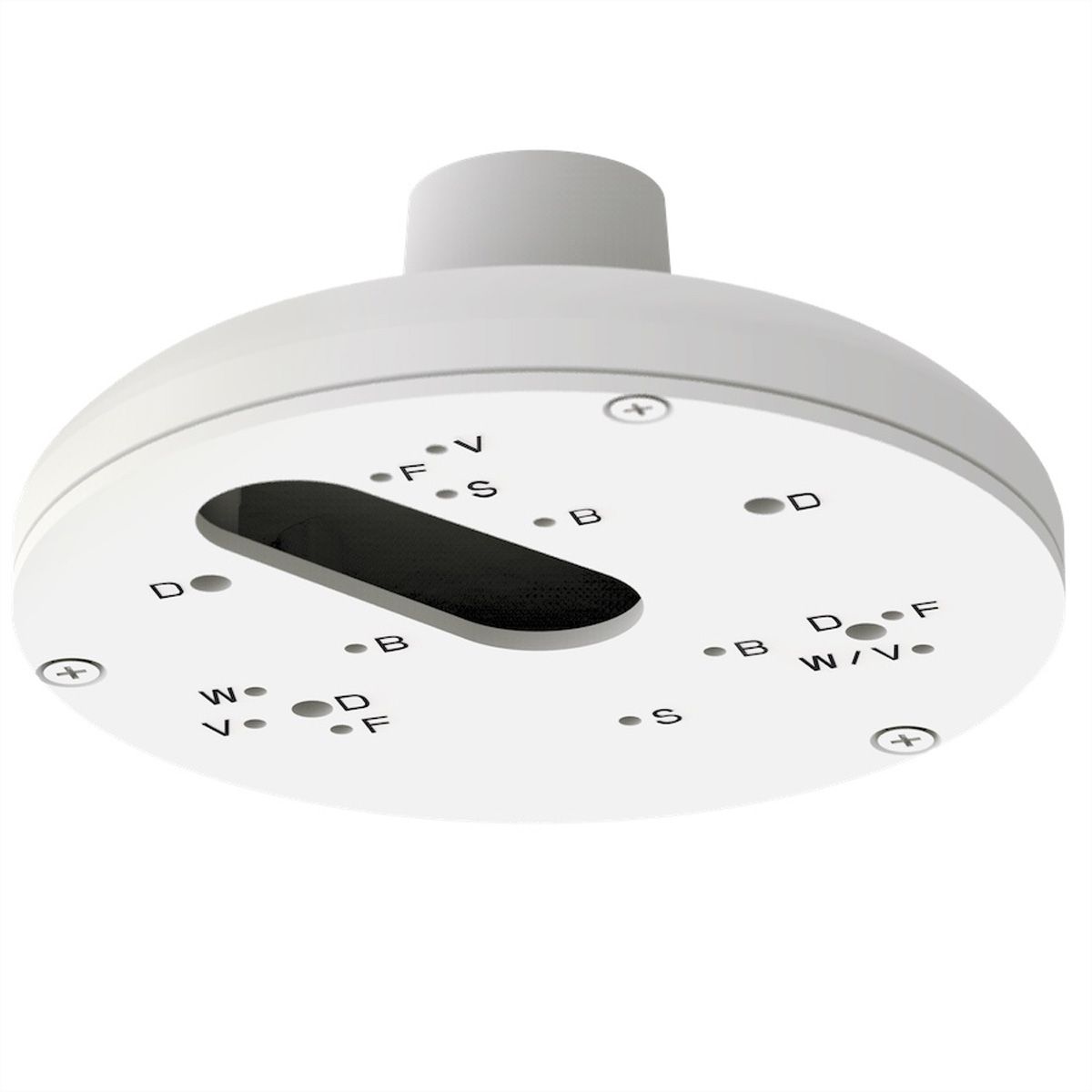 MOBOTIX Move adapteur plaque pour caméra turret