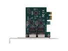 EXSYS EX-60102 Carte PCIe 2 ports Gigabit