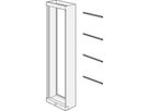 SCHROFF Etsirack Rail de support de câbles