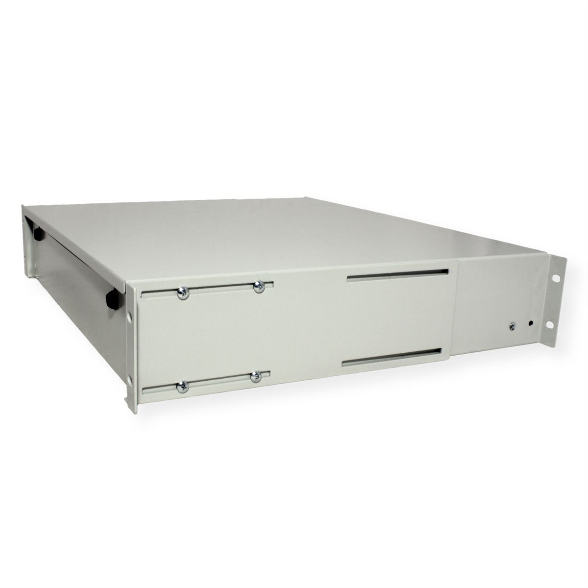 ROLINE 19" Tiroir pour clavier 2U, 400P fermable gris