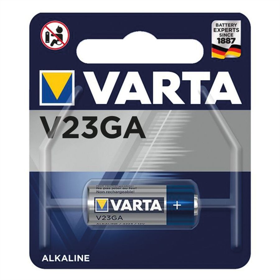 VARTA Alkaline Pile bouton V23GA, 12V, 50mAh