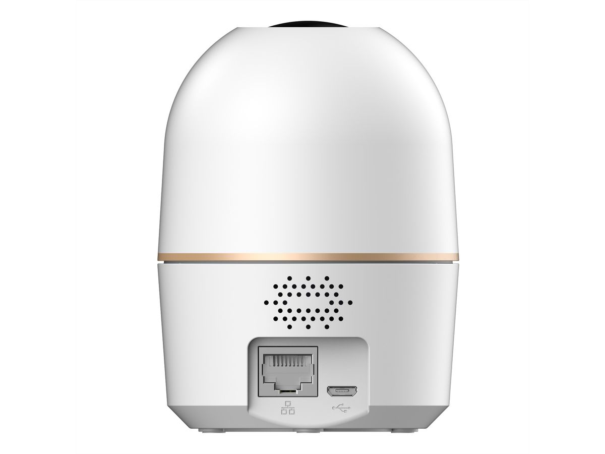 DAHUA DH-IPC-H3AP-0360B, Caméra WiFi PT 3MP IR LED