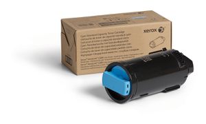 Xerox Cartouche de toner Cyan de Capacité standard Imprimante couleur ® VersaLink® C600​/​multifonctions ® VersaLink® C605 (6000 pages) - 106R03896