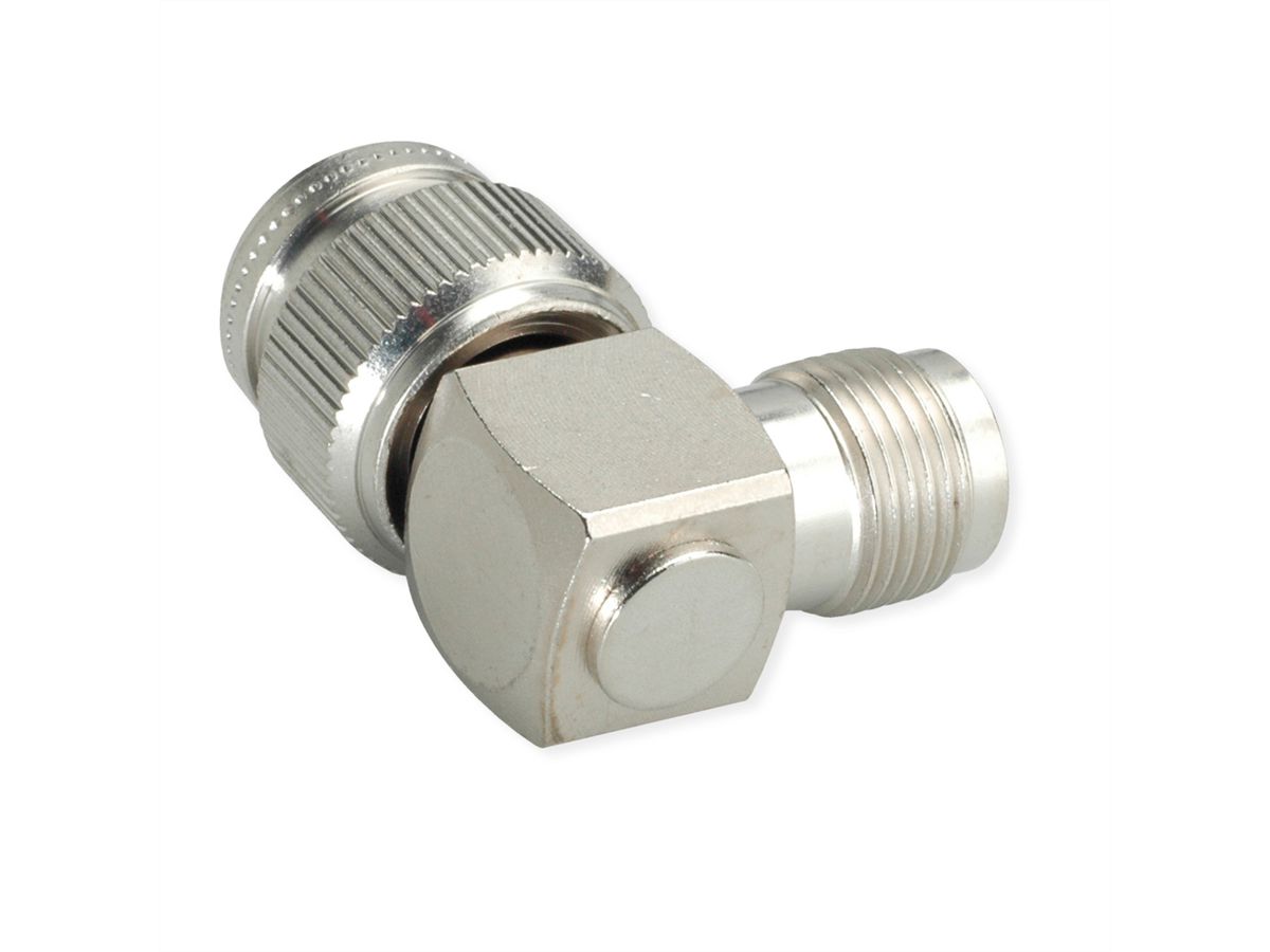 TELEGÄRTNER Connecteur TNC coudé 50 Ohm mâle/femelle