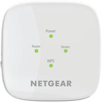 NETGEAR EX6110 Émetteur et récepteur réseau Blanc 10, 100, 300 Mbit/s