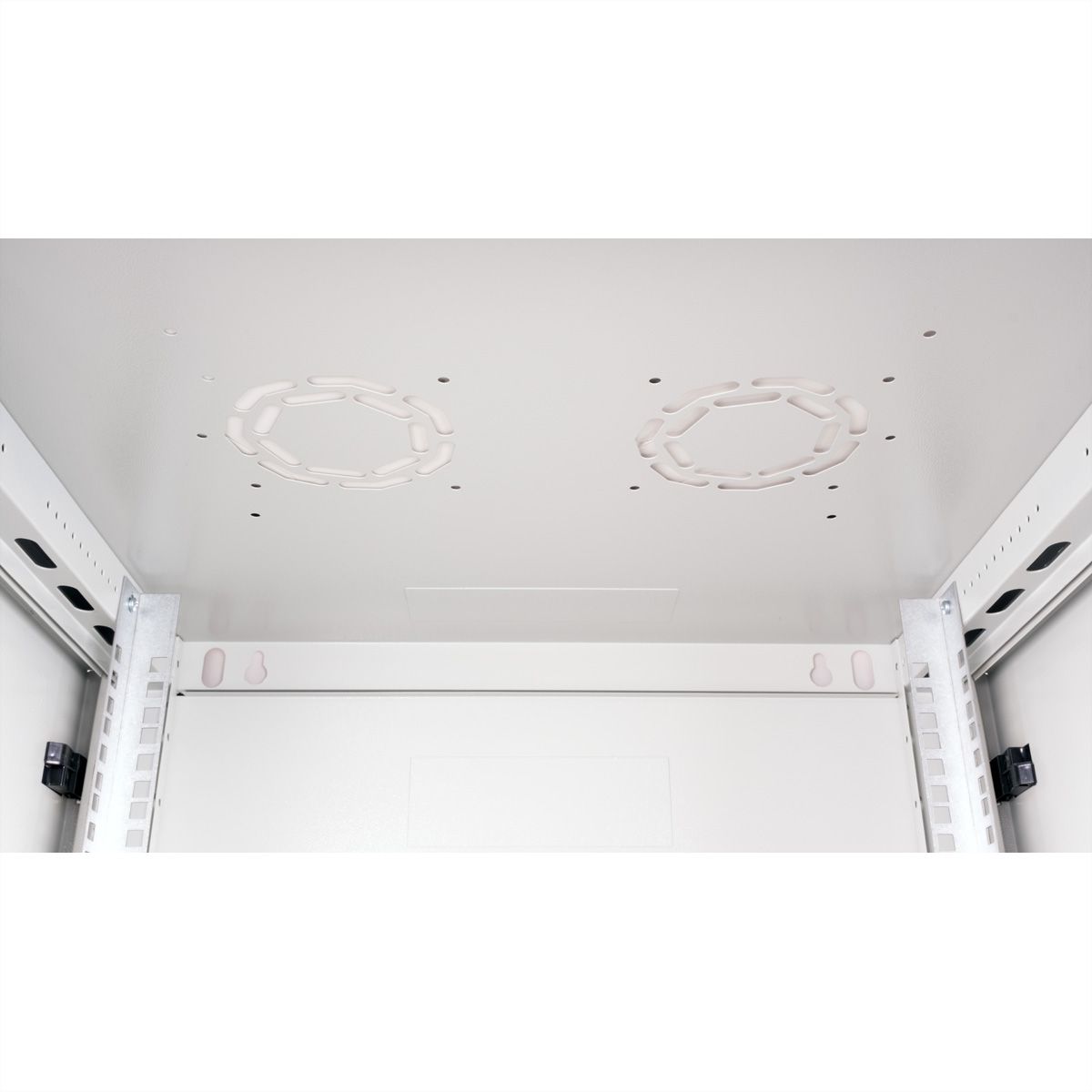 ROLINE 19" Boîtier mural Basic Plus 6U, 600x600 LxP gris
