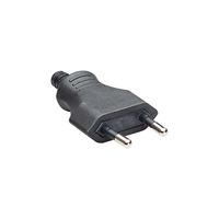 BACHMANN Connecteur Euro plat noir