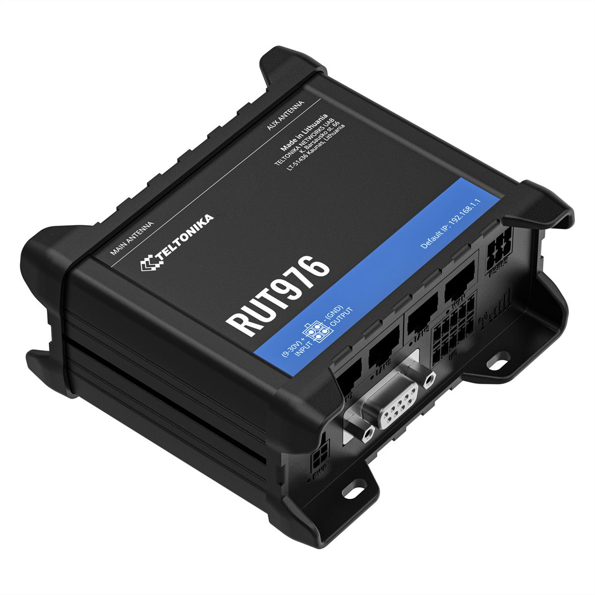 TELTONIKA RUT976 Routeur Redcap 5G