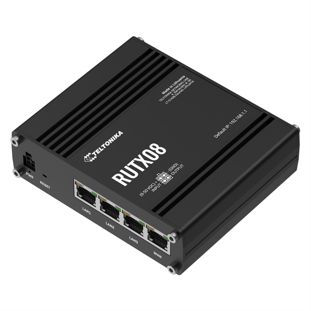 TELTONIKA RUTX08 Routeur LAN industriel