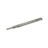 Glissière télescopique SCHROFF, universelle, charge lourde, 2 U 450L