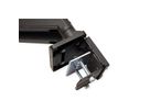 ROLINE Support double LCD à gaz, 5 axes de rotation, , max. 15 kg, jusqu'à 35 pouces