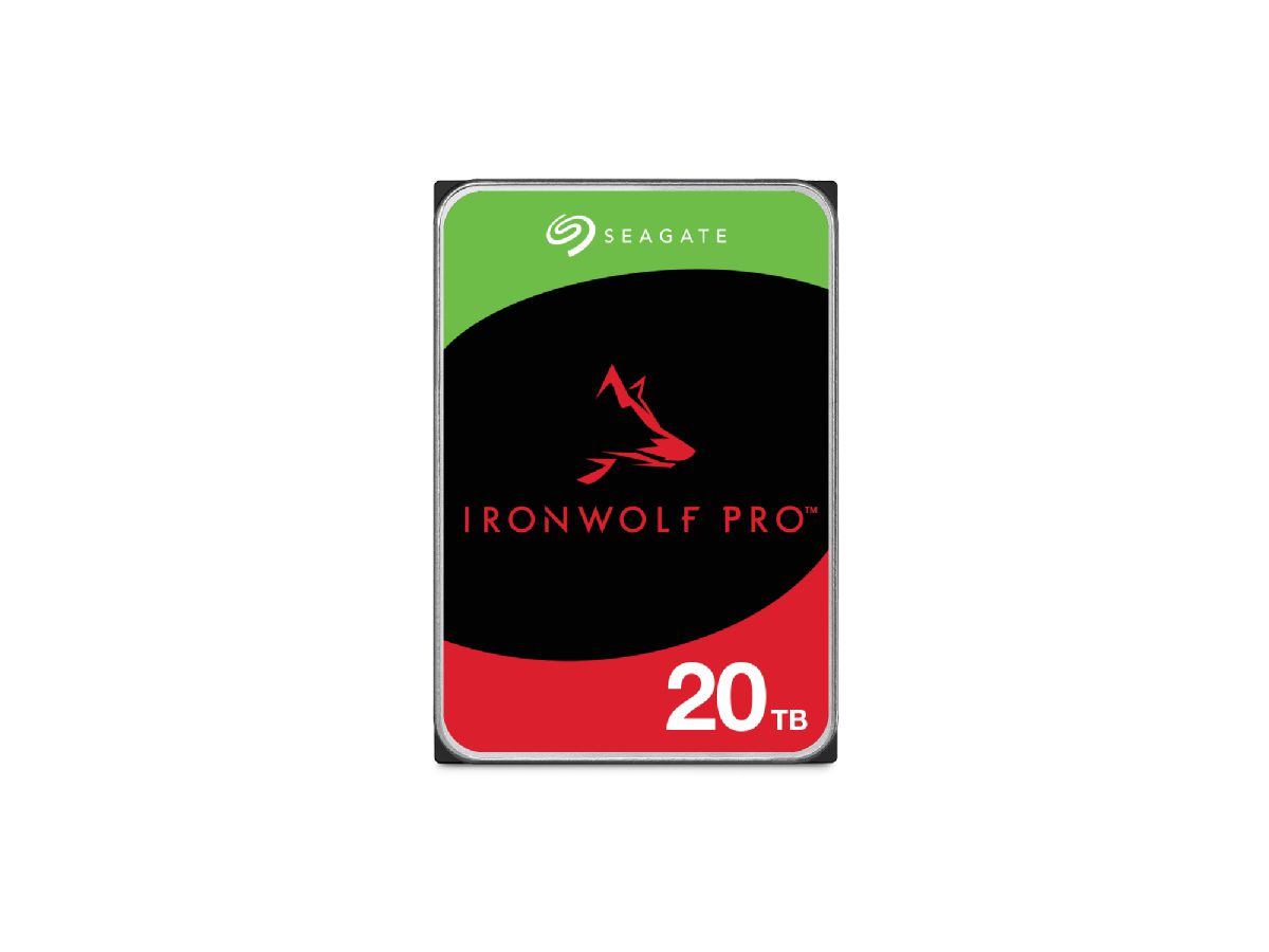 Seagate IronWolf Pro ST20000NT001 disque dur 3.5" 20 To