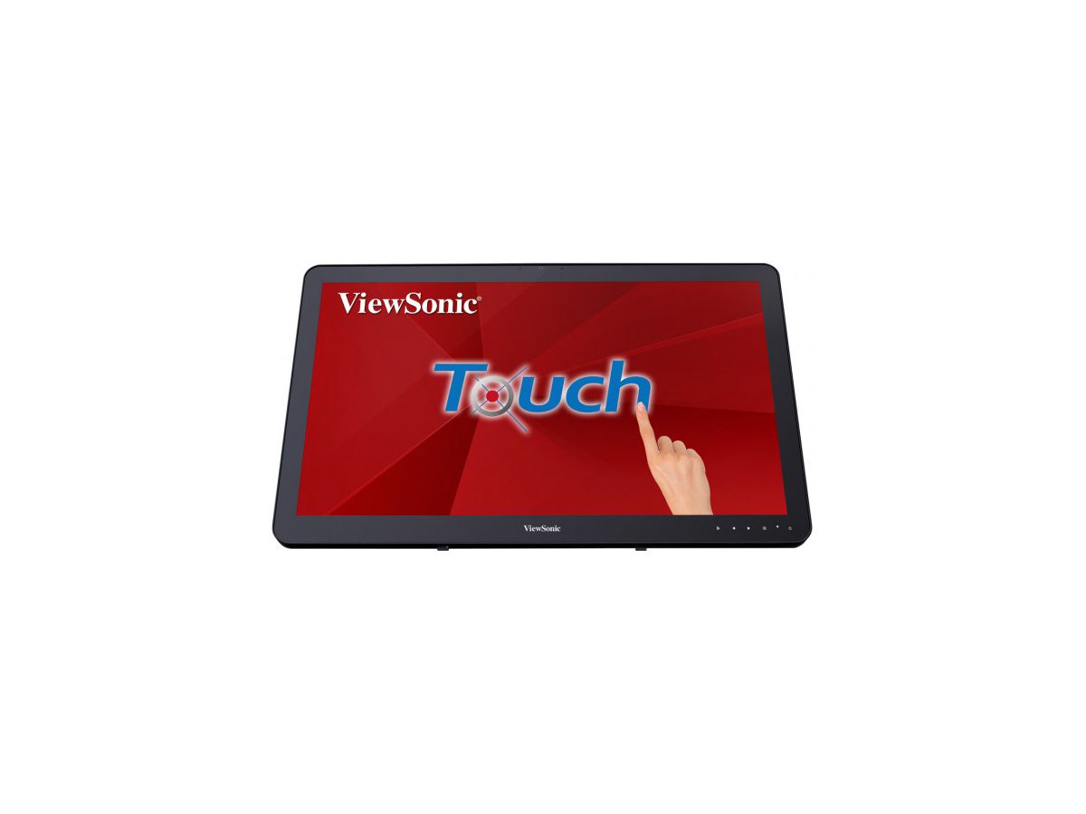 Viewsonic TD2430 59,9 cm (23.6") 1920 x 1080 pixels Plusieurs pressions Multi-utilisateur Noir