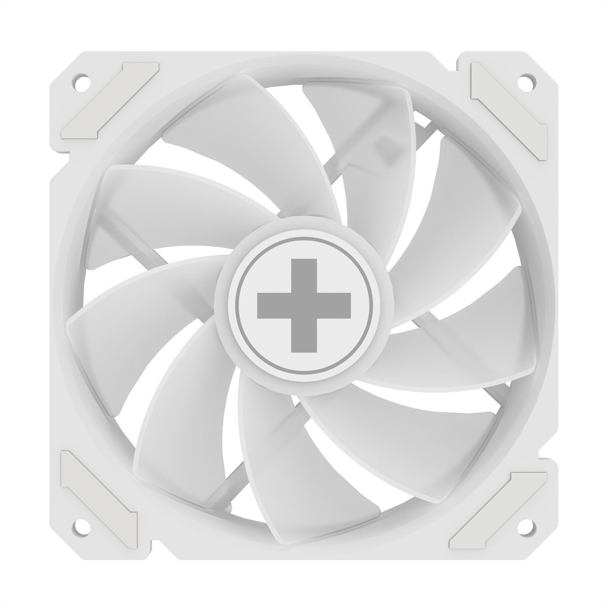XILENCE Performance A+ REVERSE XF066, Ventilateur LED ARGB 120 mm blanc