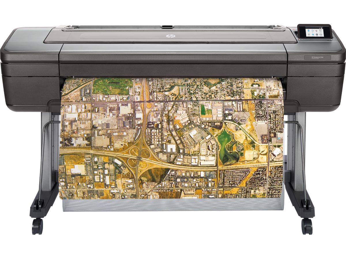 HP Designjet Z6dr imprimante grand format A jet d'encre thermique Couleur 2400 x 1200 DPI 1118 x 1676 mm Ethernet/LAN