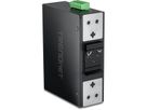 TRENDnet TI-G160 Switch Gigabit Industriel à 16 Ports, pour Rail DIN