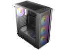 ANTEC AX65 ARGB Boîtier PC Midi Tower Gaming ATX, noir