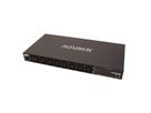 ATEN  PE6208G Multiprise IP, 8 ports, 1U, 7xC13 + 1xC19, 16A, avec compteur