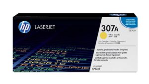 HP 307A toner LaserJet jaune authentique