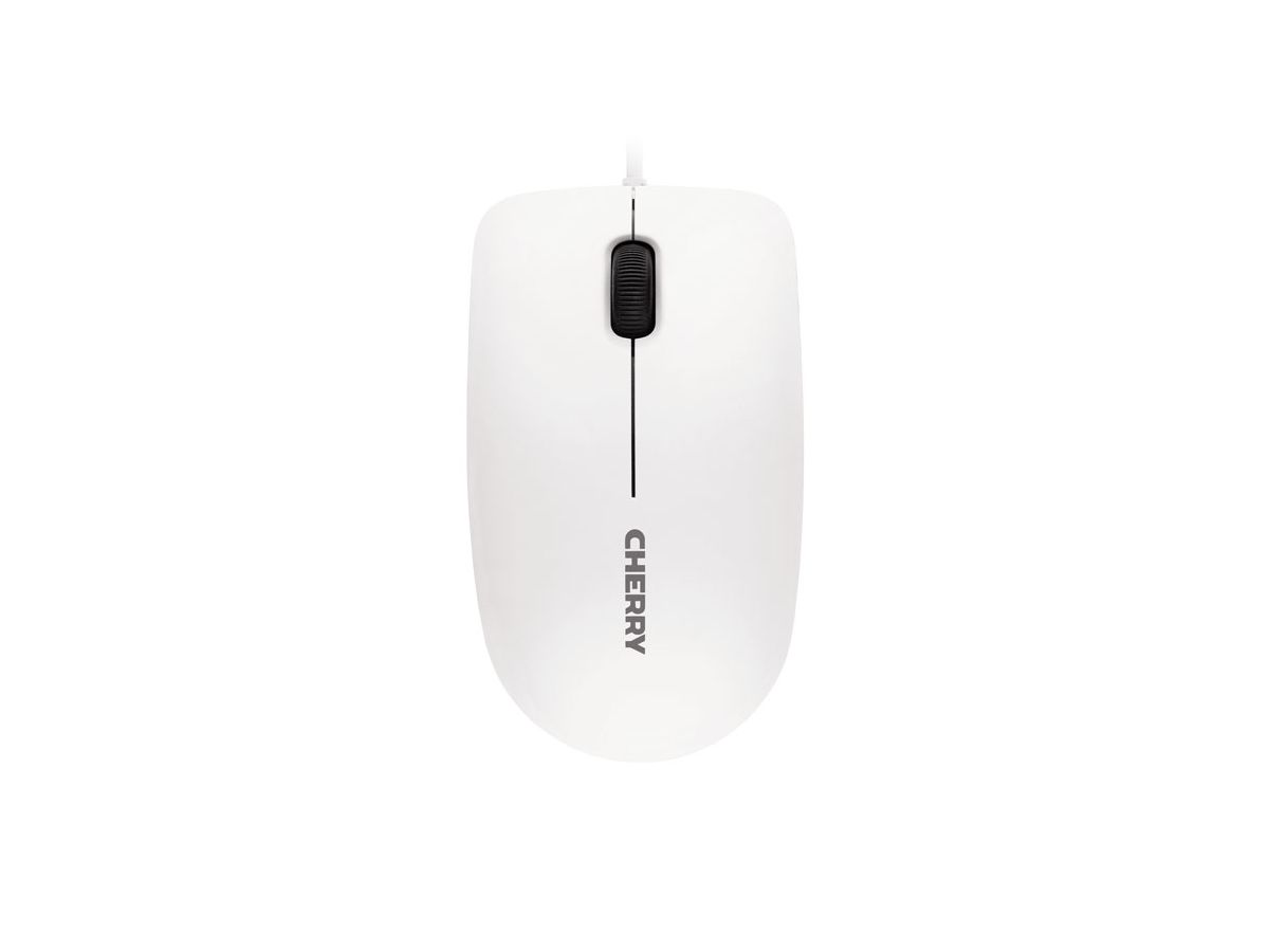 CHERRY MC 1000 Souris filaire, blanc grisé, USB