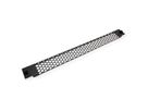 VALUE Cache d'aération 19" Snap-in, 1 UH, noir