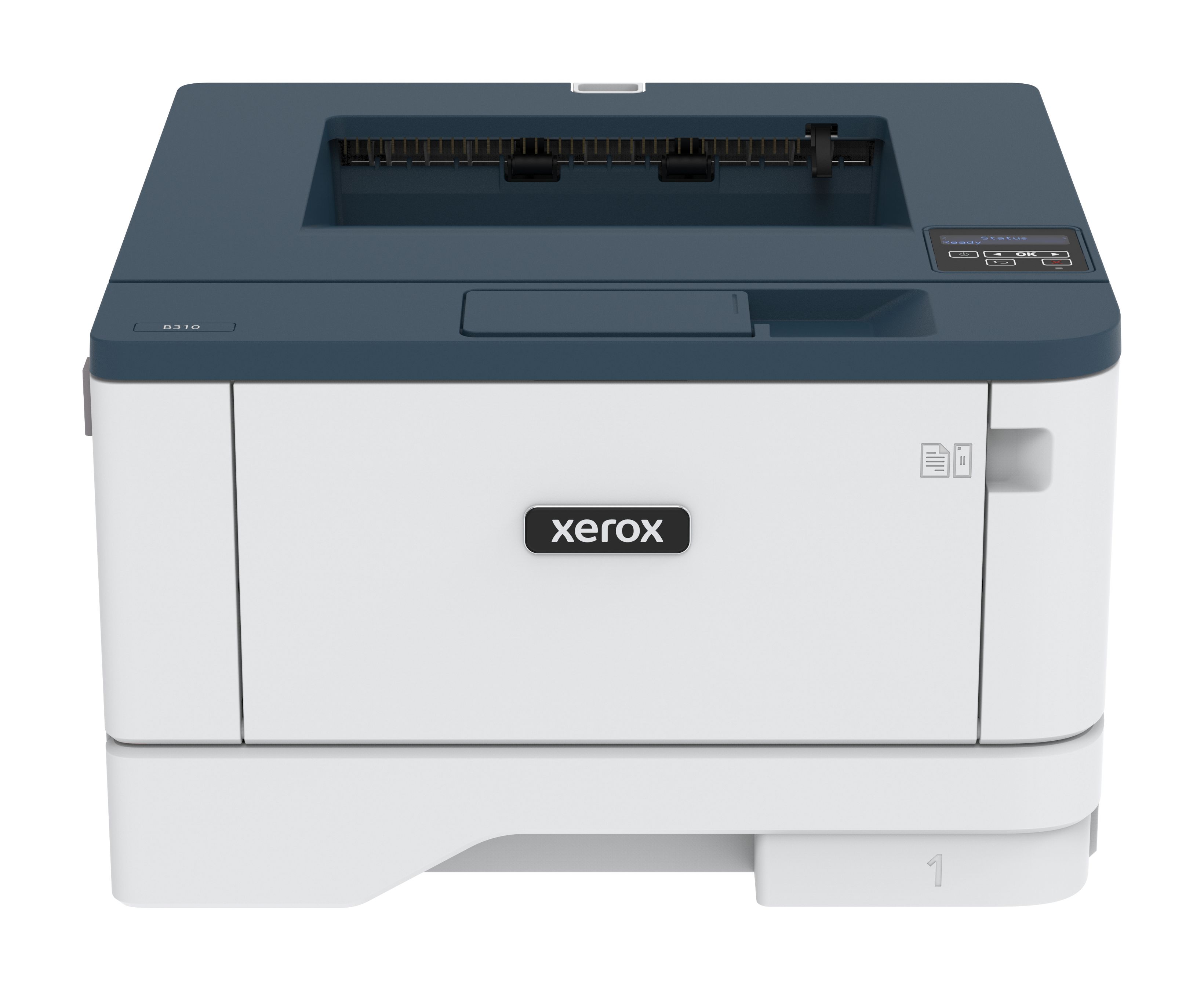 Xerox B310 Imprimante recto verso sans fil A4 40 ppm, PS3 PCL5e/6, 2 magasins Total 350 feuilles