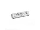 BACHMANN POWER FRAME 2xUTE 1xUSB A/C 22W 0,2m GST18
