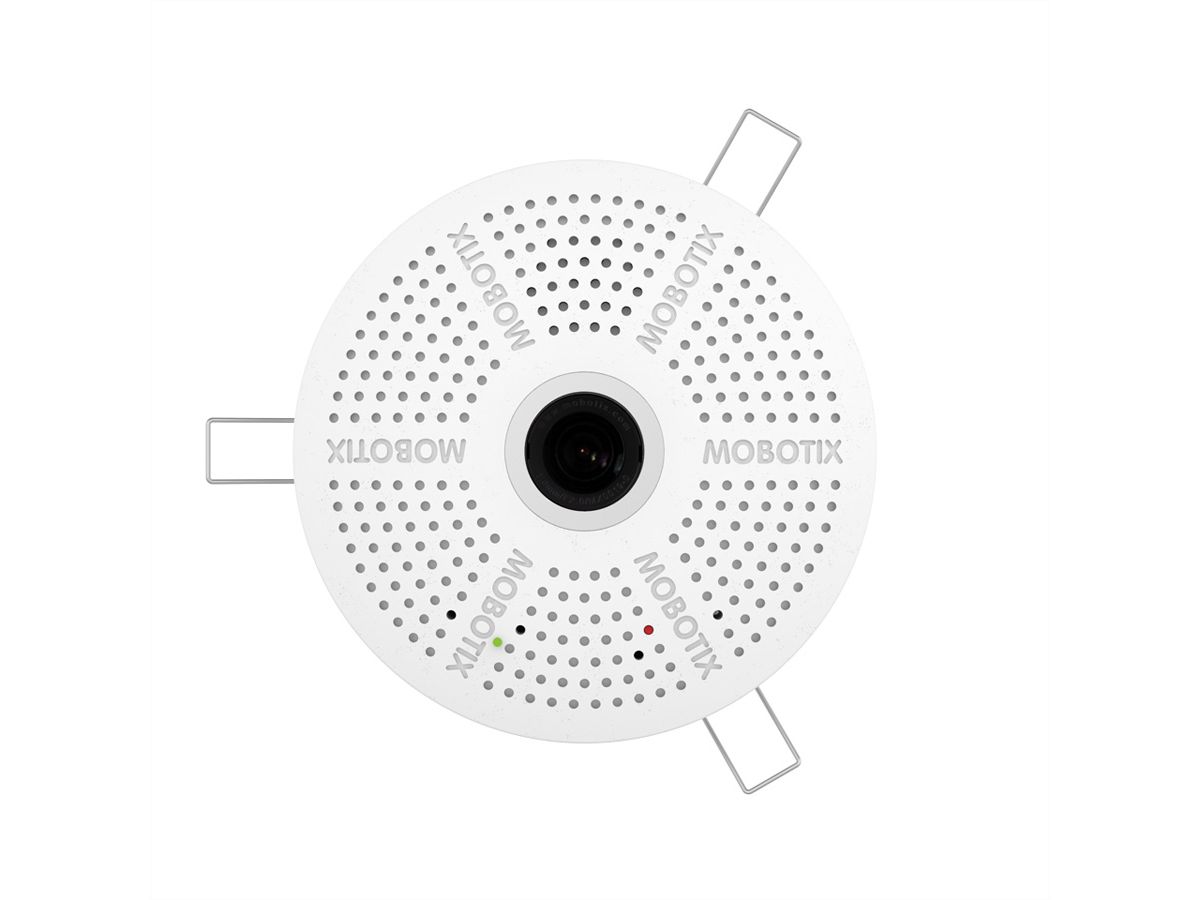 MOBOTIX c26B-Indoorcaméra 6MP avec B016 Objectif (180°/360° Jour) IP20, AUDIO