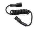ROLINE Câble de recharge VE type2, 3-Phases, 480VAC (3P+N+E), 32 A, 22 kW, spirale, 3 m