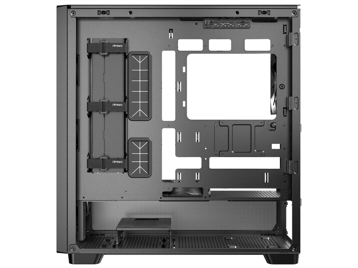 ANTEC Flux SE Boîtier PC ATX Midi Tower, noir