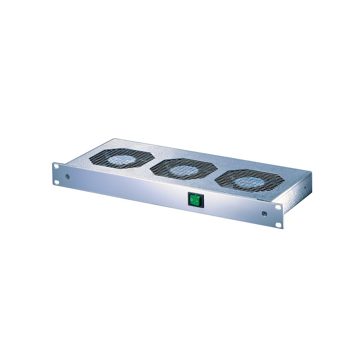 Unité de ventilation 19" SCHROFF, 1 U, avec interrupteur frontal, 6 ventilateurs, 115 VAC