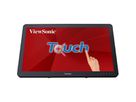 Viewsonic TD2430 59,9 cm (23.6") 1920 x 1080 pixels Plusieurs pressions Multi-utilisateur Noir