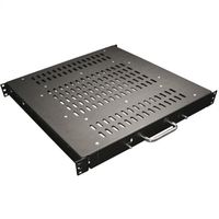 CONTEG Etagère 19" télescopique, 435 x 505 mm, 80kg