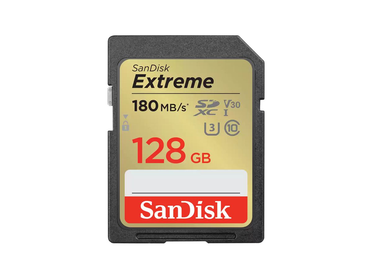 SanDisk Extreme 128 Go SDXC UHS-I Classe 10
