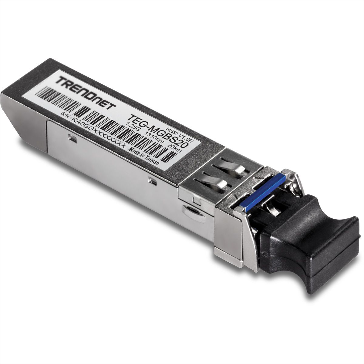TRENDNET TEG-MGBS20 Module LC monomode SFP (20km)