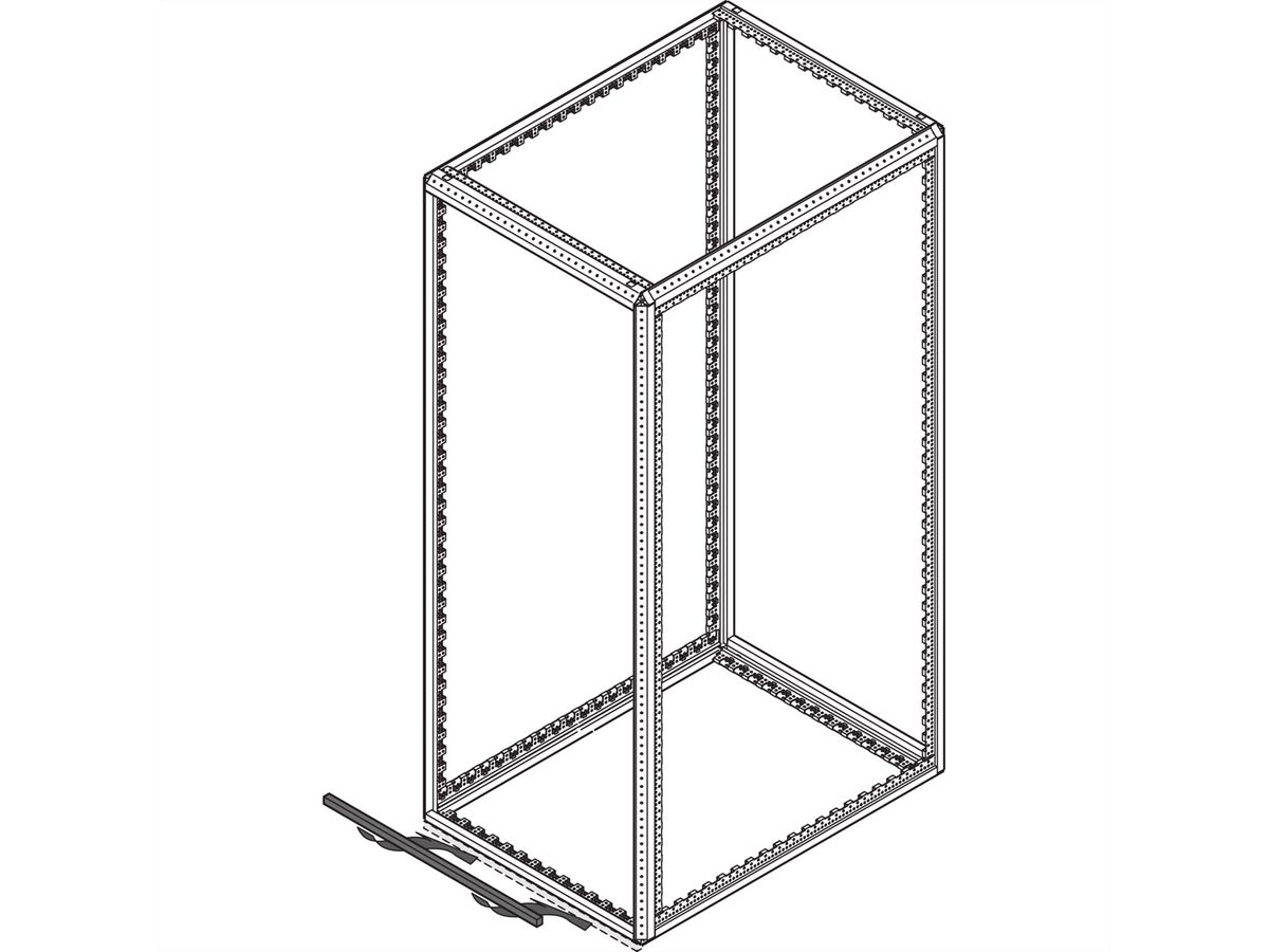 SCHROFF Kit d’accouplement de refroidisseurs 2000Hx300L