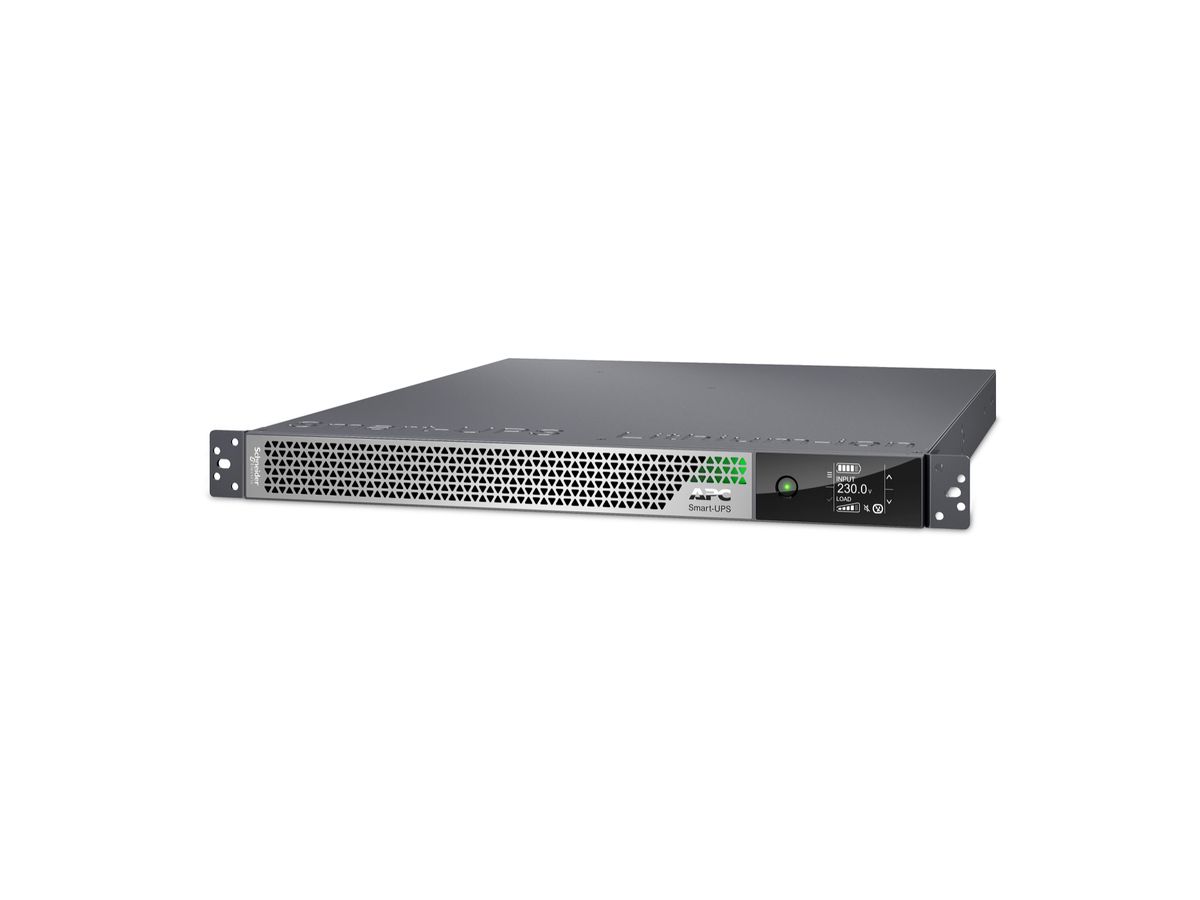 APC SRTL2K2RM1UINC alimentation d'énergie non interruptible Double-conversion (en ligne) 2,2 kVA 2200 W 5 sortie(s) CA
