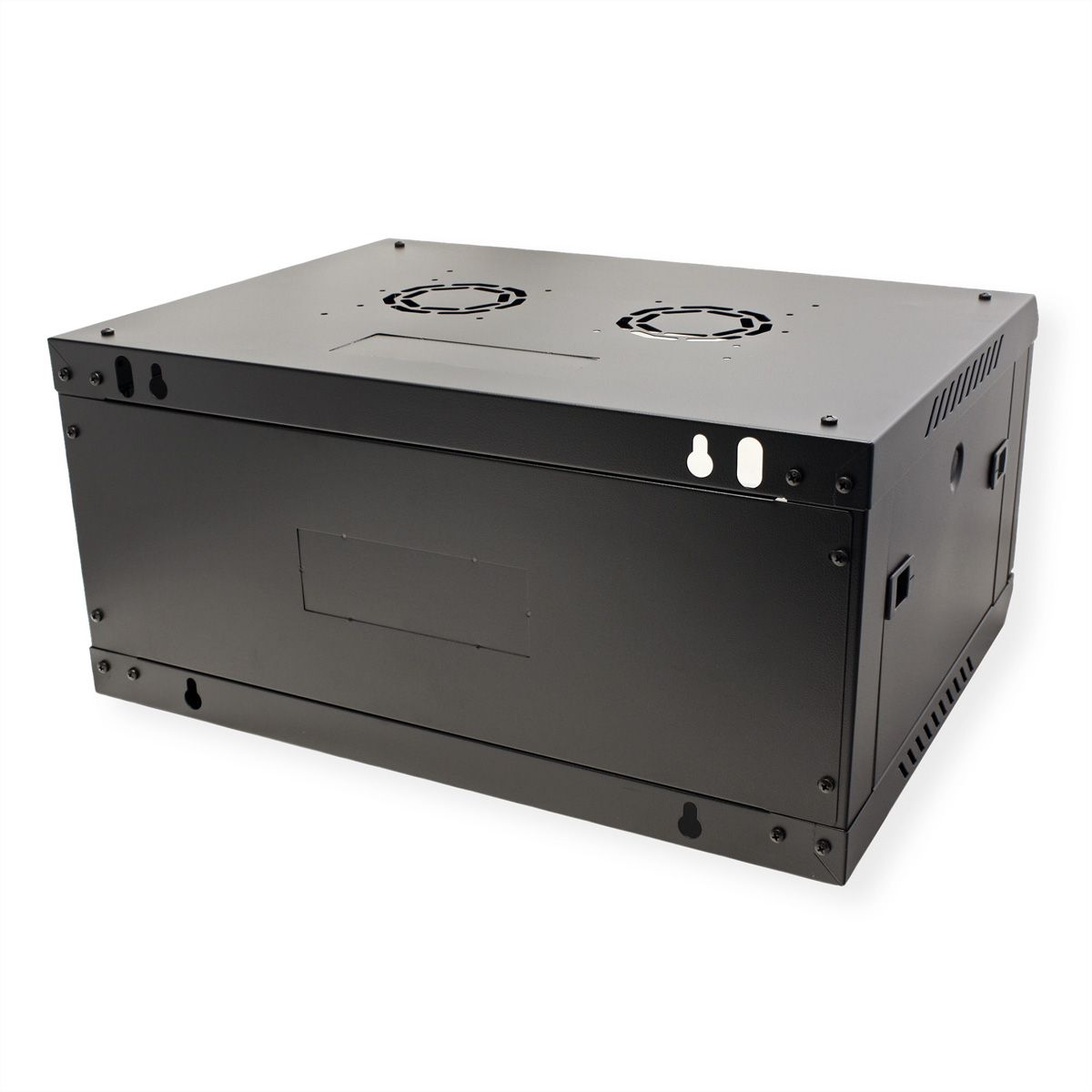 ROLINE 19" Boîtier mural Basic Plus 4U, 600x450 LxP noir
