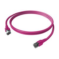 EasyLan FlexBoot Cordon Cat.6A, S/FTP, violet, 5 m