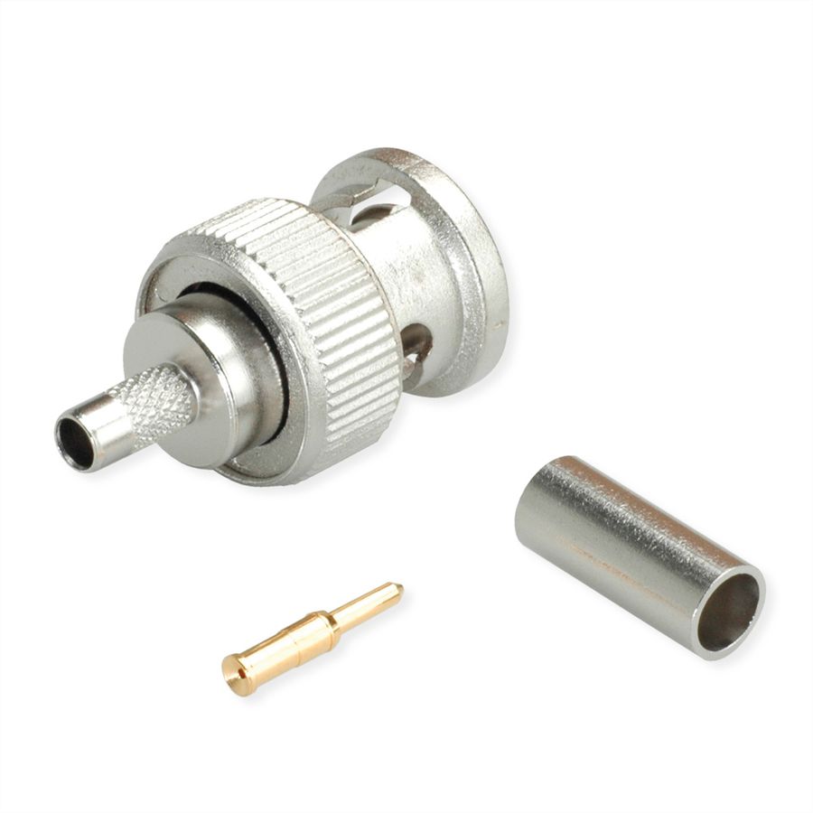 TELEGÄRTNER Connecteur BNC à sertir 75 ohms