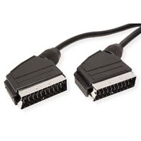 Câble péritel M/M, 2 m