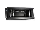 ROLINE 19" Boîtier mural Basic Plus 4U, 600x600 LxP noir