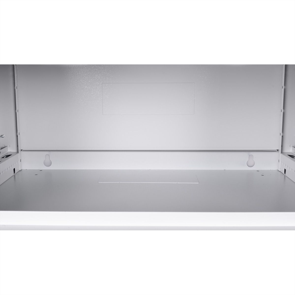 ROLINE 19" Boîtier mural Basic Plus 4U, 600x450 LxP gris